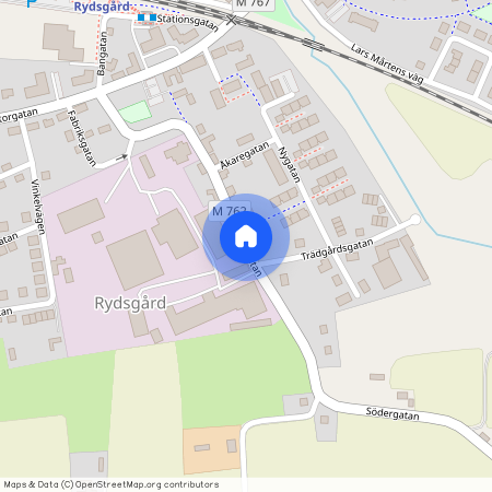 Södergatan, Rydsgård