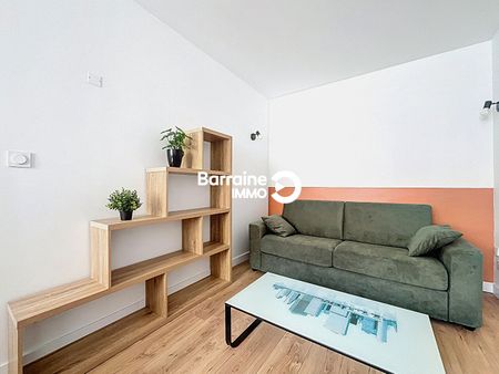 Location appartement à Lorient 34.2m² - Photo 4