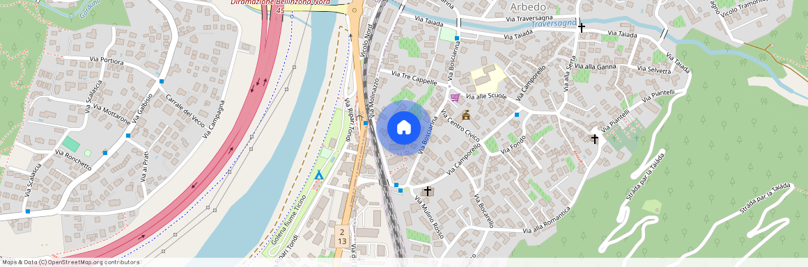 Via Molinazzo 2d, 6517, Arbedo