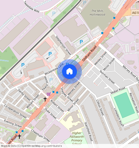 Failsworth, M35 9AS, Manchester