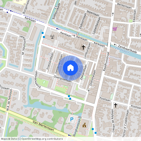 Provincienbuurt, 2101 TS, Heemstede