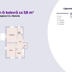 Prästkragegatan 5 A, Västerås - Photo 2