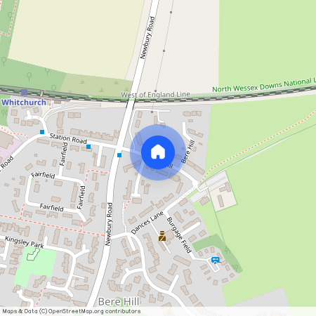 Bere Hill Caravan Site, Whitchurch RG28