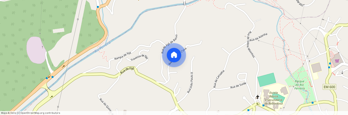 Rua de Fijô de Cima, Rebordosa, Porto 4585