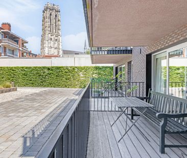 Gelijkvloers appartement met 2 slaapkamers en 2 terrassen - Photo 3