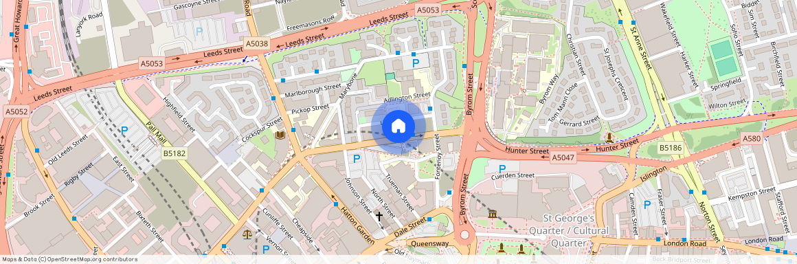 Bed 11, Borough Hotel, Great Crosshall Street, Liverpool