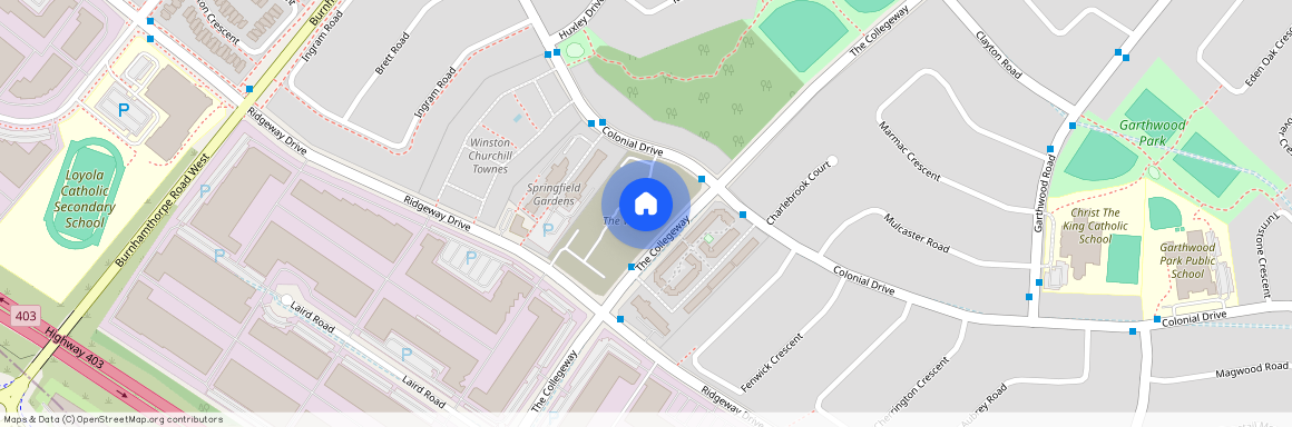 3550 Colonial Drive, Mississauga