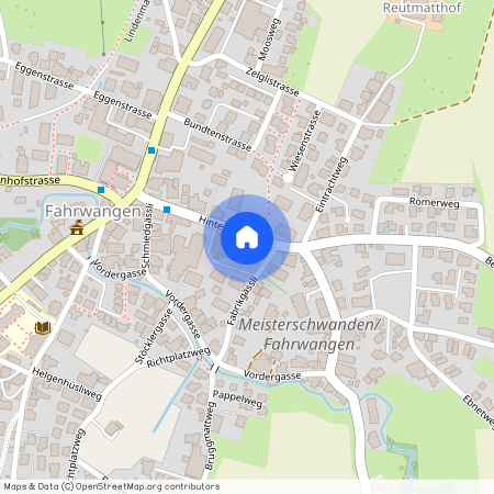 5615, Fahrwangen, Hintergasse, 12