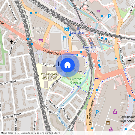 168 Sienna Alto, 2, Cornmill Lane SE13