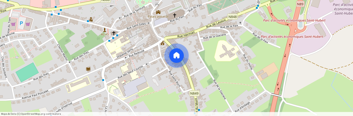Rue Du Mont, 42, 7, 6870, Saint-Hubert