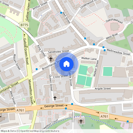 6 Castle Street, Paisley, PA1 2JW, United Kingdom