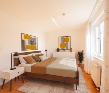 SENIORENRESIDENZ: TOP 2 Zimmer Wohnung mit Balkon in Ottobrunn - be... - Photo 6