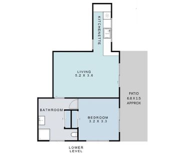 Private 1 bed, 1 bath, 1 living unit - Photo 4