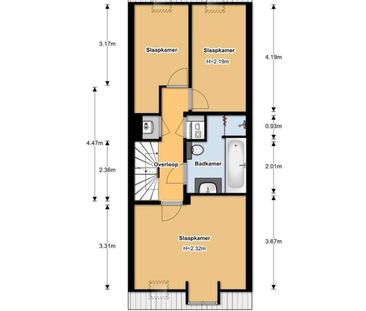 Bellamystraat 43-A2, Bellamybuurt-Zuid, 1053BG, Amsterdam - Photo 6