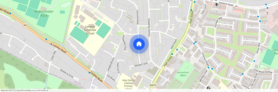 Churchill Road, Slough, SL3 7QZ