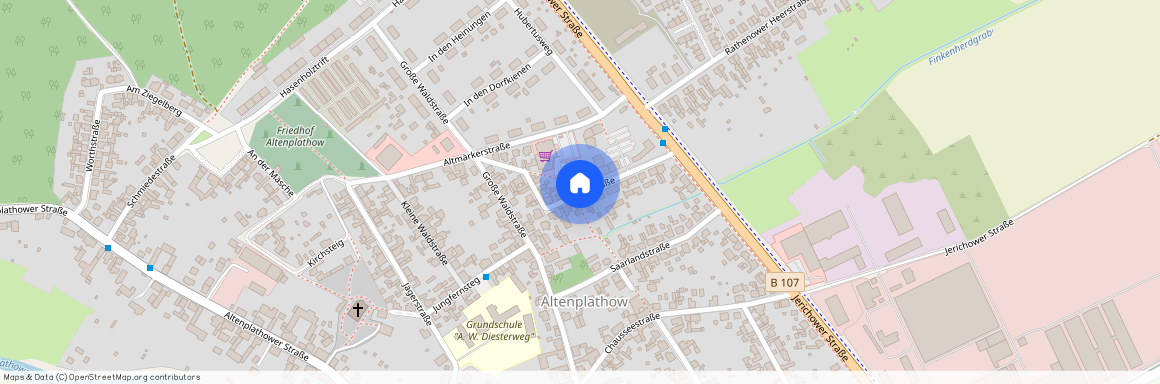 Forststraße, 39307, Forststraße    Genthin