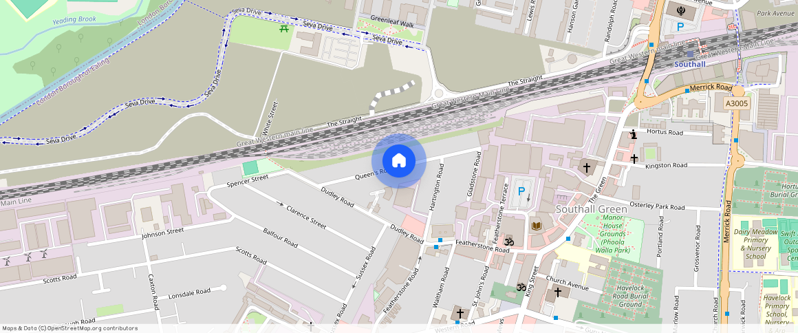 Queens Road, Southall