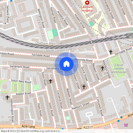 Sandmere Road, Clapham, London, SW4