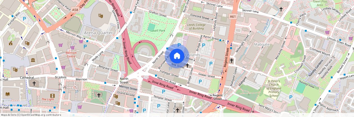 Lower Brunswick Street, Leeds