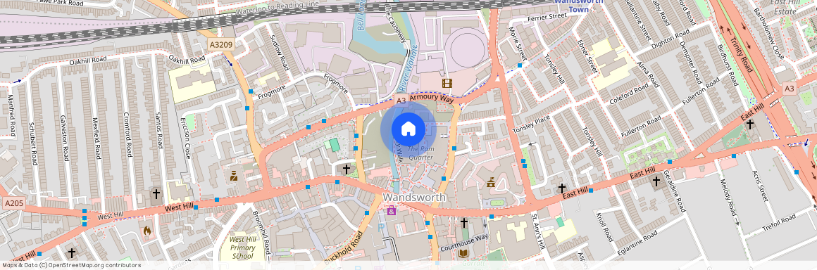 Chivers Passage, Wandsworth Town, London, SW18