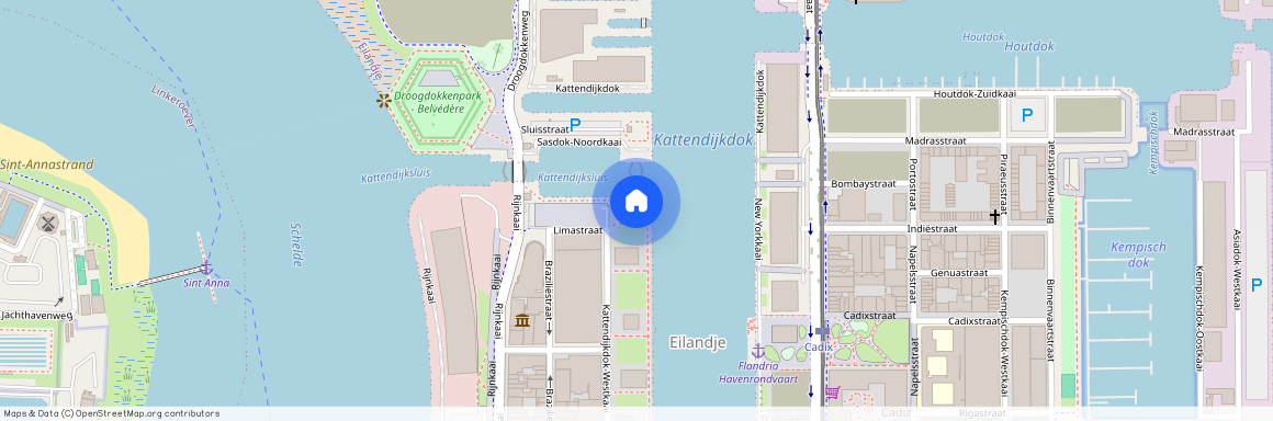 Westkaai-Kattendijkdok, 91 / 502, 2000, Antwerpen