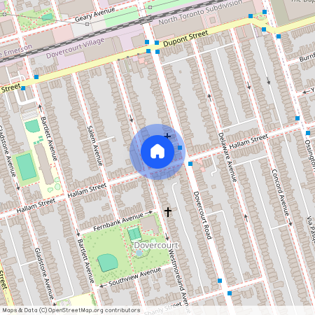 158 Hallam Street #Main Rm 3, Toronto, Dovercourt-Wallace Emerson-Junction