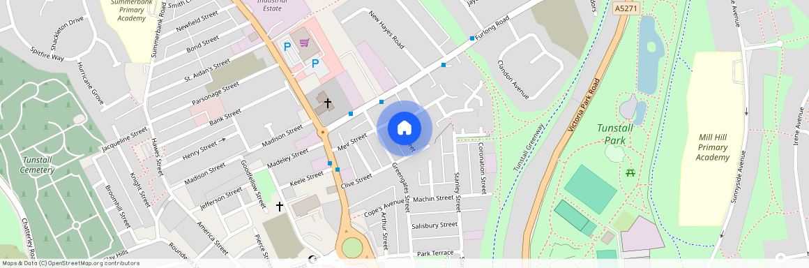 Fuller Street, Stoke-on-trent, Staffordshire, ST6