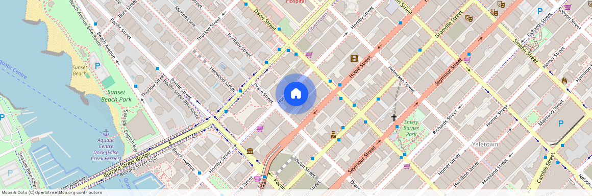 Unit# 1404, 1252 Hornby Street, V6Z 1W2, Downtown Vancouver