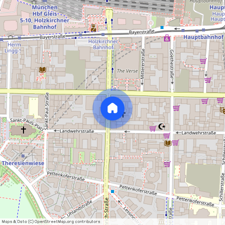 Paul-Heyse-Straße 19, 80336 München