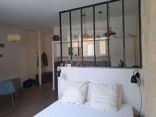 Location Appartement 1 pièce 29m² BORDEAUX 33000 - Photo 1