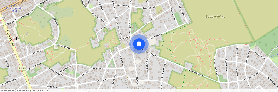 Nieuwe Ydelaan 1, 8670 Oostduinkerke