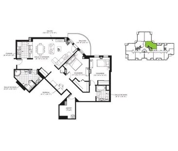 4 1/2+ vieux-Lévis (cession de bail) - Photo 4