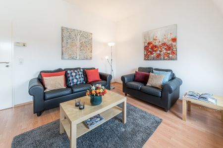 City-Residence: Gut möblierte 2-Zi.-Wohnung in beliebter Lage von Sachsenhausen - Photo 3