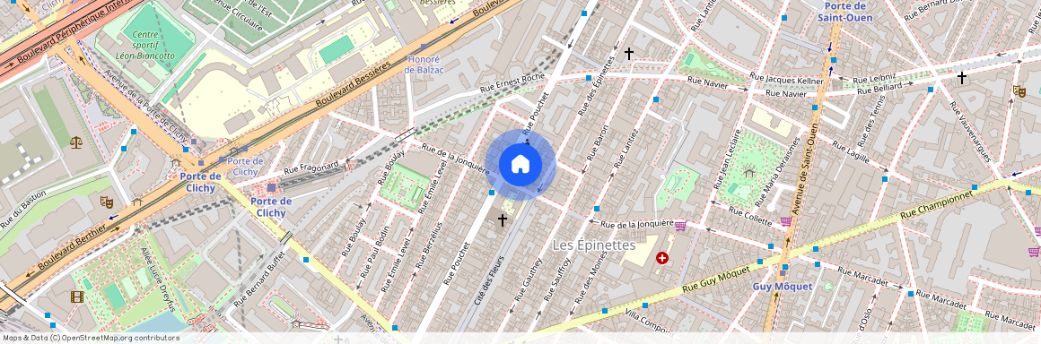 Impasse Naboulet, Francja, Paris