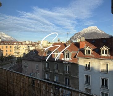 Grenoble - Appartement T2 - Balcon - Photo 4