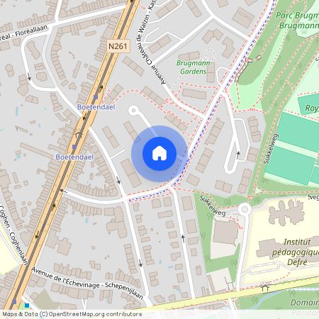 Avenue Jean Burger, 1, 1180, Uccle