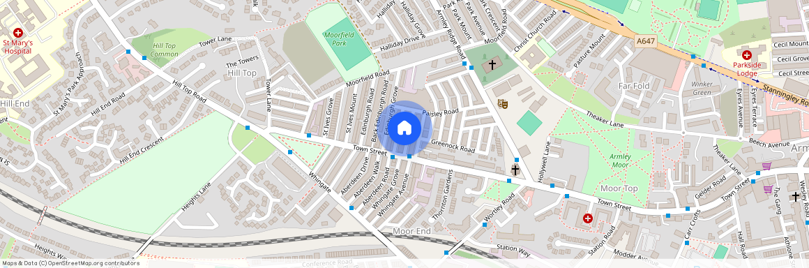 Edinburgh Place, Leeds, LS12