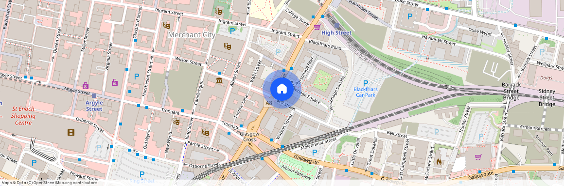 Bell Street, Merchant City, Glasgow, G4