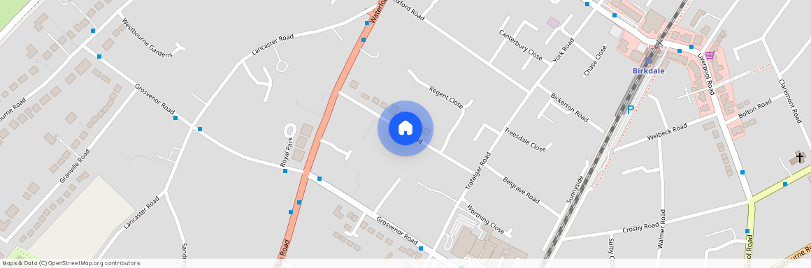 Regent Road, Birkdale, Southport, Merseyside, PR8 2EB