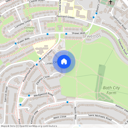 Linley Close, Bath, Somerset, BA2