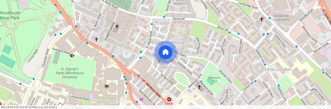 Winfield Place, Leeds LS2