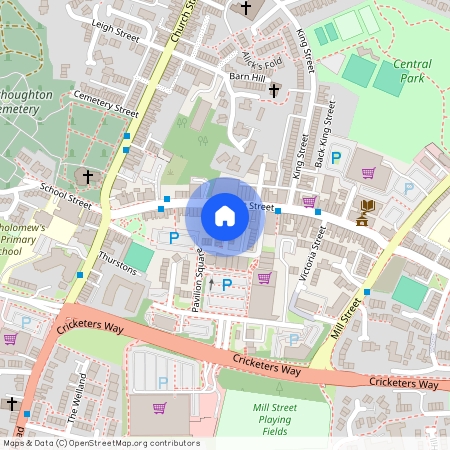 Wood Street, Westhoughton, Bolton, BL5