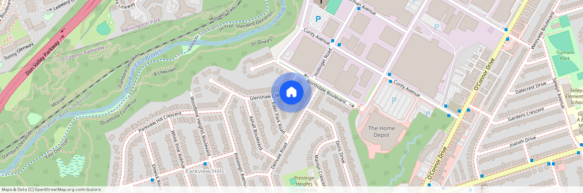 Basement 55 Glenshaw Crescent, O'Connor-Parkview, Toronto, M4B 2E1