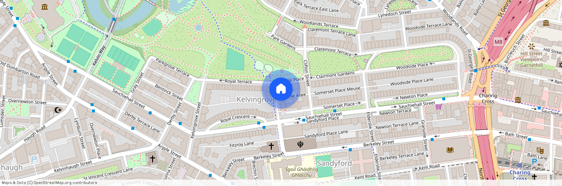 Plot Claremont House, Classic 4 Bed Apartment at Nationwide, Claremont House, 20 North Claremont Street G3