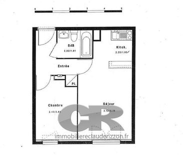 Location Appartement 2 pièces 34m² METZ 57050 - Photo 1