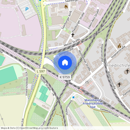 Dononstr. 19, 68229, Mannheim Ot Friedrichsfeld