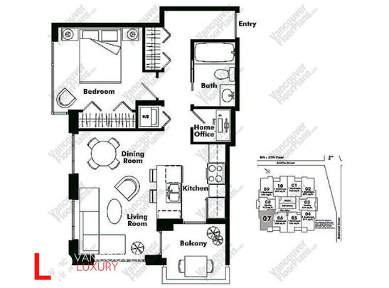 Condo in Downtown Vancouver, BC - Photo 1