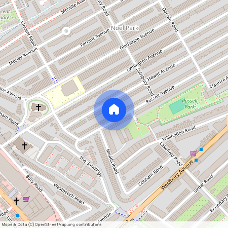 Russell Avenue, London N22