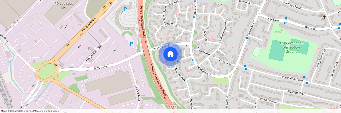 Melford Way, Felixstowe, IP11 2UH