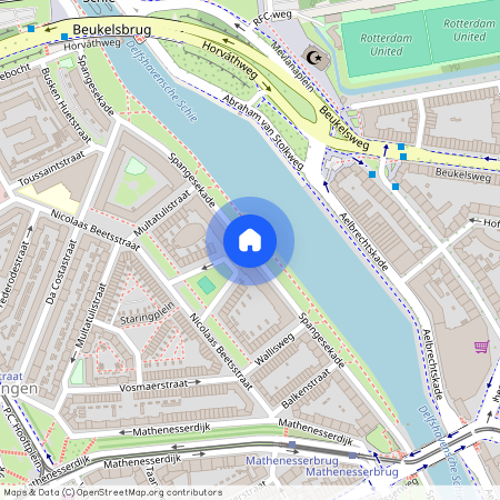 Spangen, 3027 GK, Spangesekade, Rotterdam